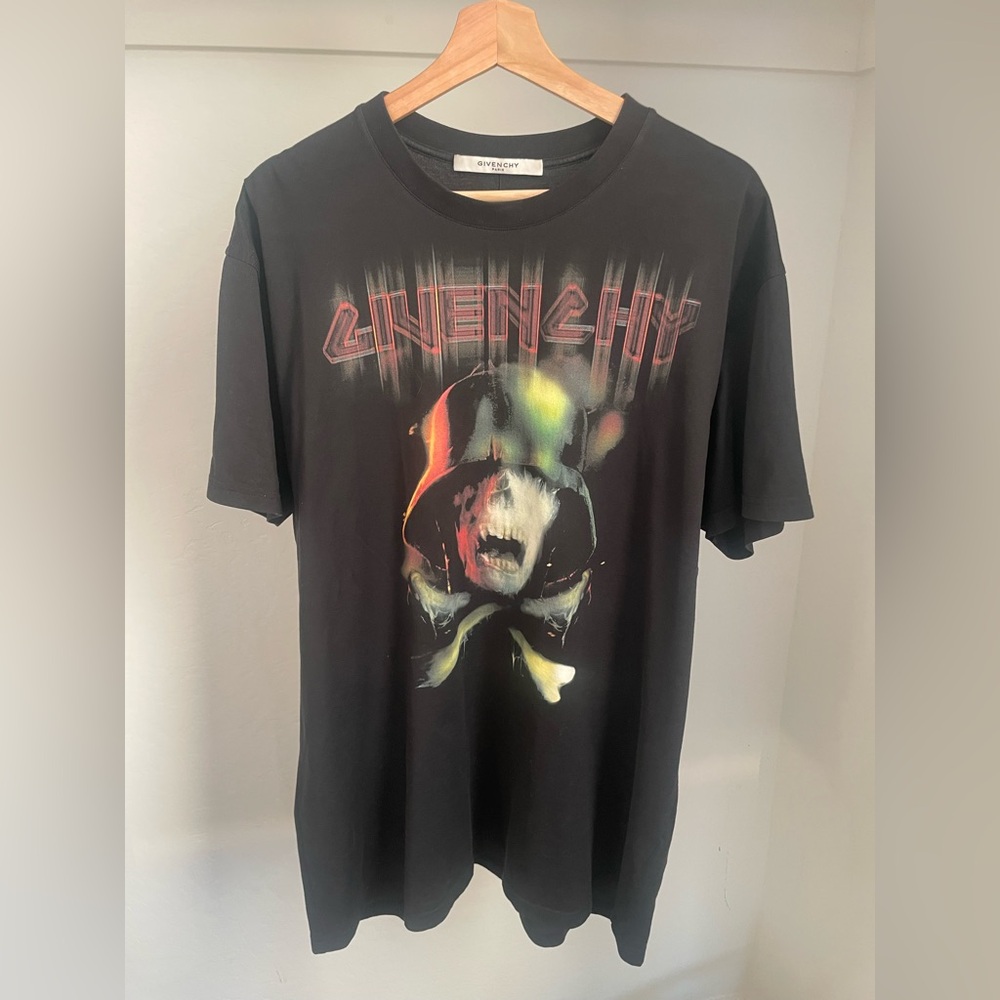 Givenchy Army Skull T Shirt